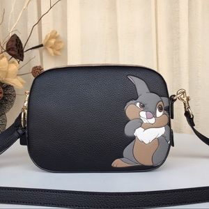 NWT Coach Disney X Camera bag w/Thumper  69253